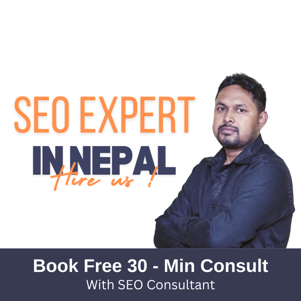 SEO expert in Nepal