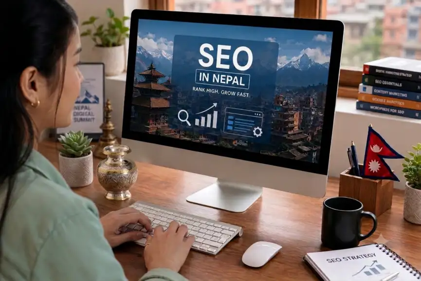 Is SEO a good career in Nepal — SEO training and strategy in Kathmandu
