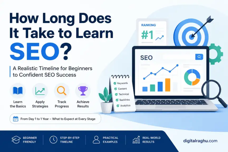 how long does it take to learn seo
