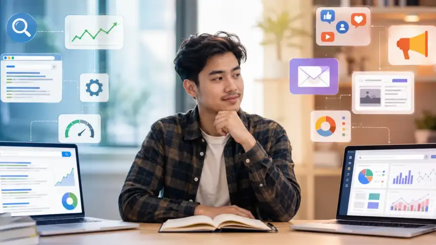 SEO Course Vs Digital Marketing Course
