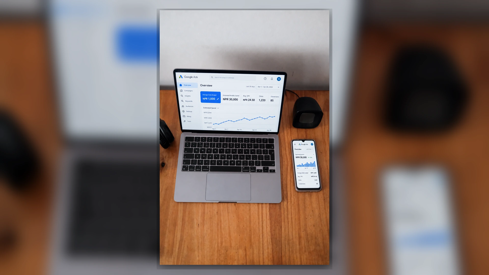 google ads cost in nepal